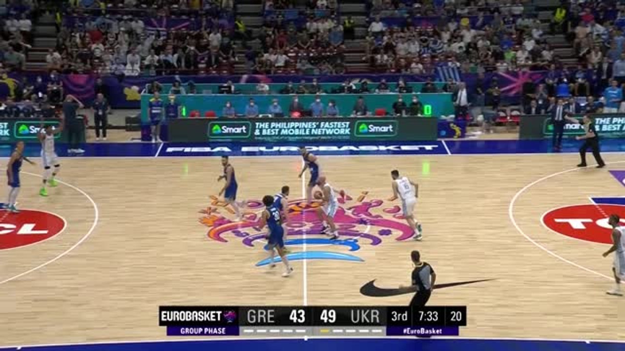 Highlights: Giannis-Show bei Griechenland-Sieg