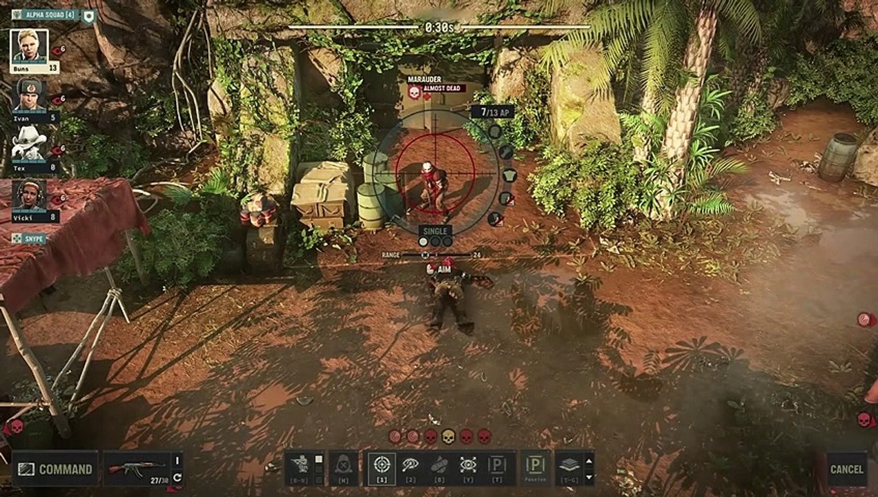 Jagged Alliance 3 - Vorschau-Video zur großen Taktik-Hoffung