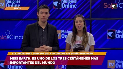 Sala cinco Diseñarán el traje típico de Miss Argentina que competirá en Filipinas