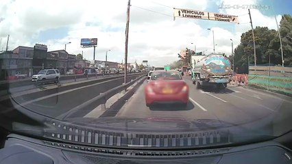 Los 'pinchallantas' no se van de Bogotá: el testimonio de una víctima a la que quisieron estafar