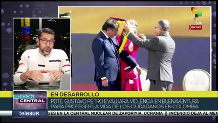 Pdte. Gustavo Petro evaluará situación de violencia y pobreza en región de Buenaventura