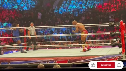 Shelton Benjamin vs Reggie - WWE Main Event Full Match