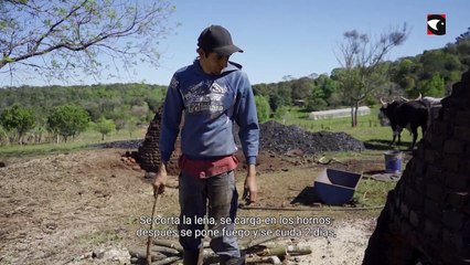 Vivió gran parte de su vida en Santa María y ahora sus hijos y nietos lo ayudan con la producción