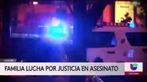 Familia lucha por justicia en asesinato de madre hispana 