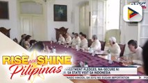 Higit $8-B halaga ng investment pledges, na-secure ni PBBM sa State Visit sa Indonesia