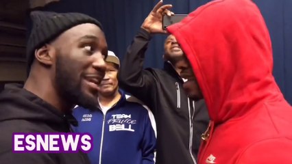 ERROL SPENCE VS TERENCE CRAWFORD