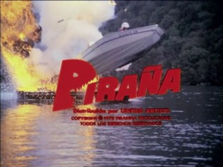 PIRANHAS (1978) Bande Annonce Française