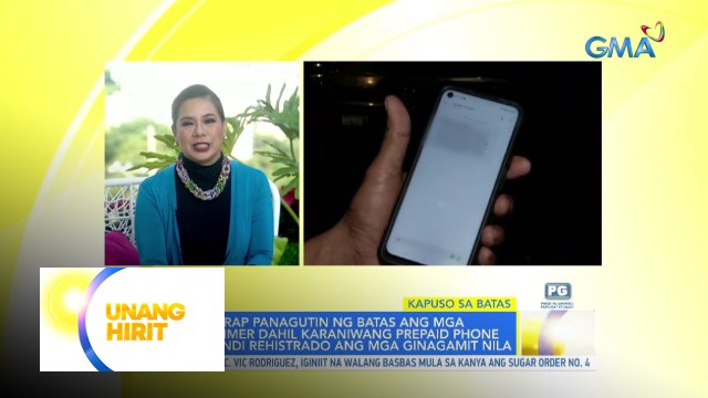 Kapuso sa Batas: Usapang text scam | Unang Hirit