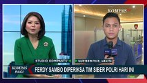 Hari Ini Ferdy Sambo Diperiksa Bareskrim Terkait Pembunuhan Berencana dan Obstruction of Justice