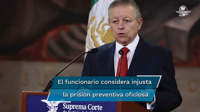 Presidente de la Suprema Corte de Justicia respalda eliminación de prisión preventiva oficiosa