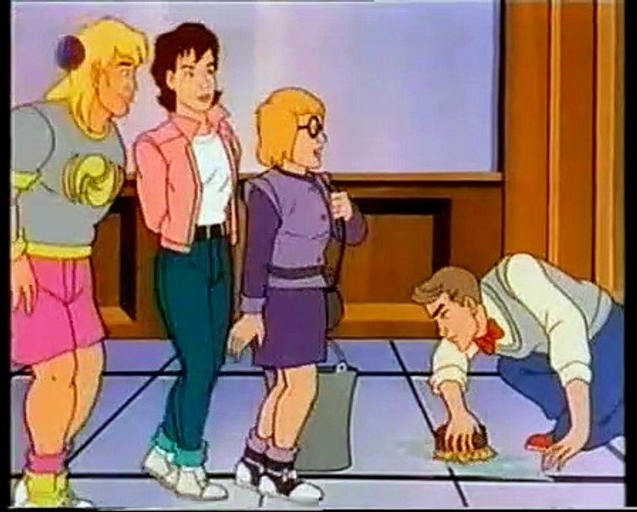 James Bond Jr. Staffel 1 Folge 54 HD Deutsch