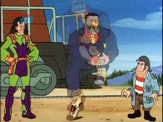 James Bond Jr. Staffel 1 Folge 55 HD Deutsch