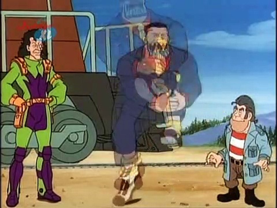 James Bond Jr. Staffel 1 Folge 55 HD Deutsch