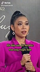 Nguyên Thảo khóc nhưng không quên tấu hài