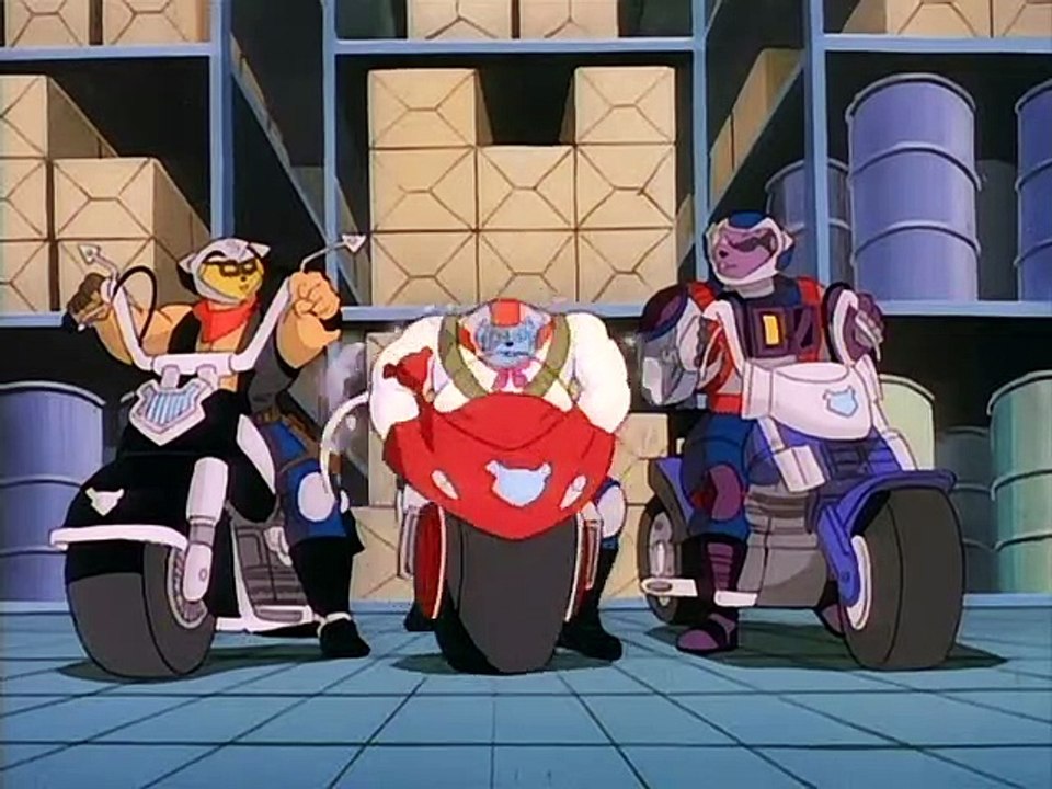 Biker Mice from Mars Staffel 2 Folge 38 HD Deutsch