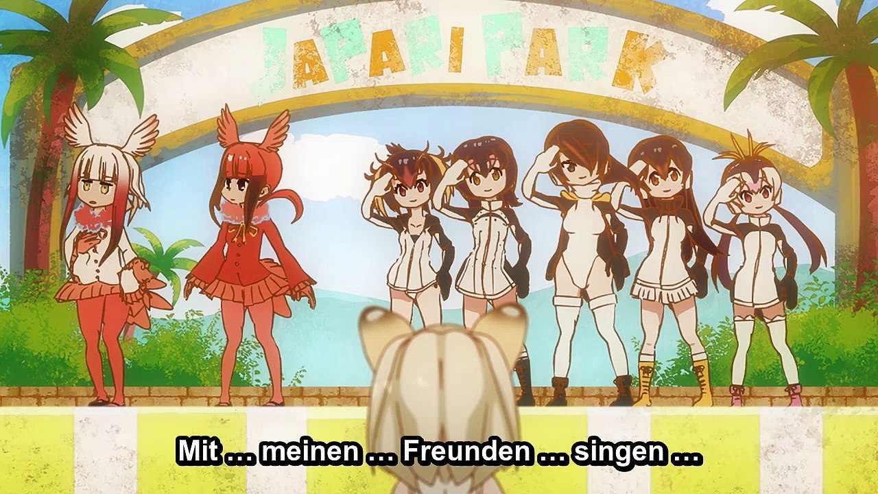 Kemono Friends Staffel 1 Folge 12 HD Deutsch