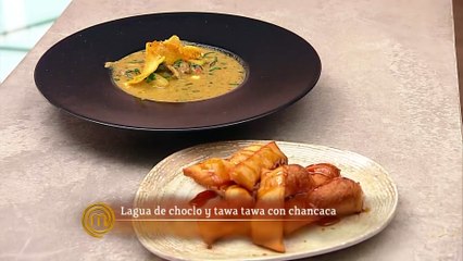 “Tus tawa tawas me llevaron al boulevard de Potosí”, el chef Marko halaga la preparación de Dany