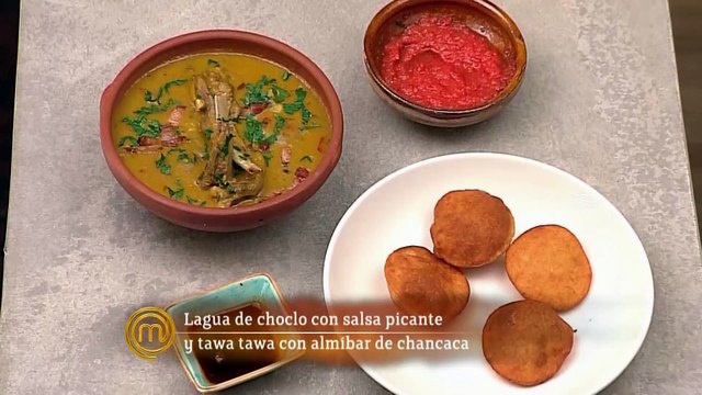 “Tu sopa me gustó de verla”, dijo el chef Marcos ¿Cuál fue el secreto de Karent para su preparación?