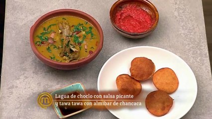 “Tu sopa me gustó de verla”, dijo el chef Marcos ¿Cuál fue el secreto de Karent para su preparación?