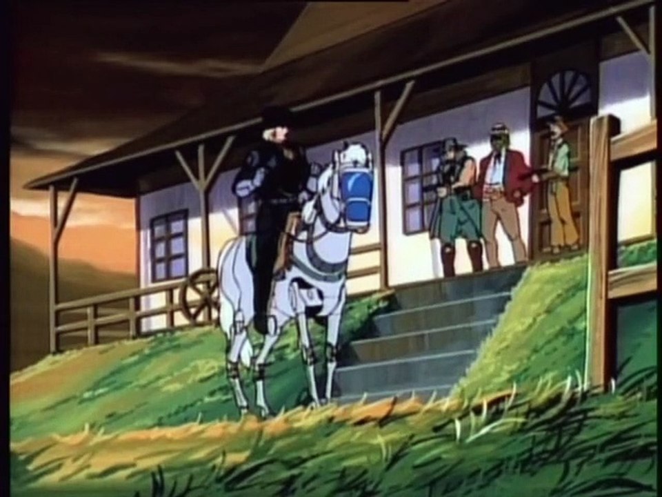 Galaxy Rangers Staffel 1 Folge 48 HD Deutsch