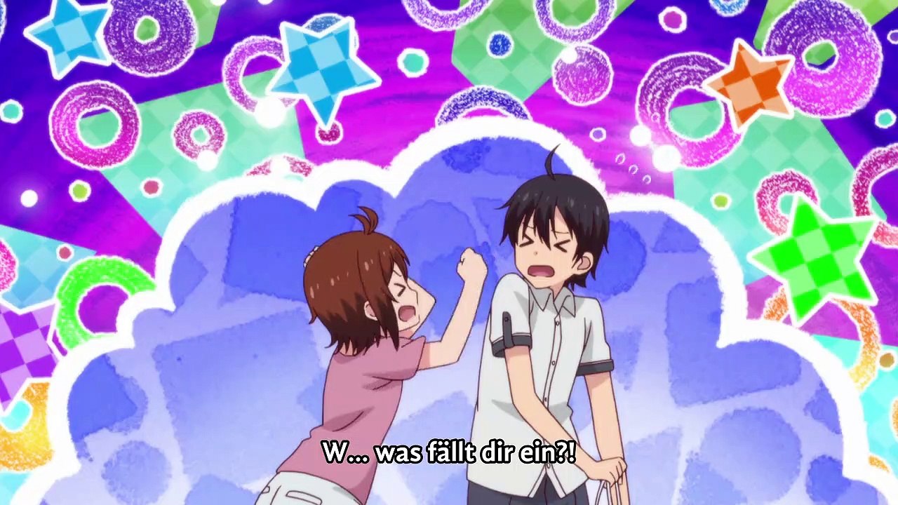 Boku no Kanojo ga Majime Sugiru Shojo Bitch na Ken Staffel 1 Folge 9 HD Deutsch