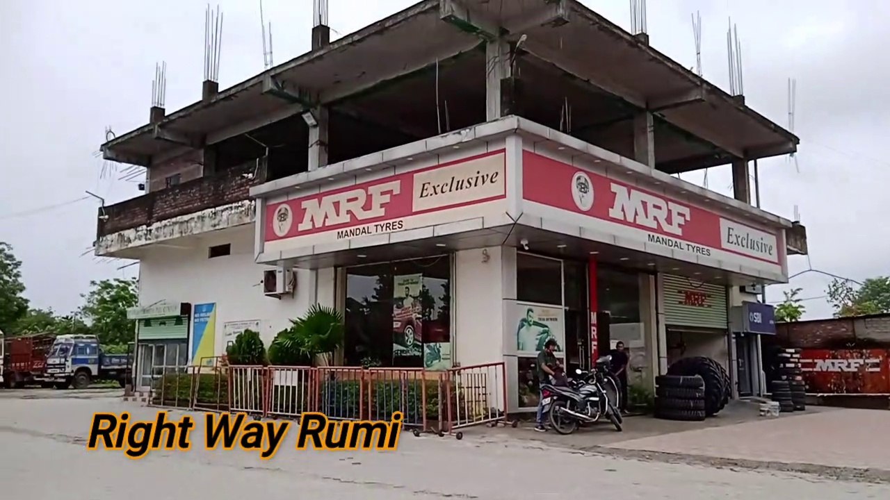 MRF Exclusive Showroom in Siliguri - video Dailymotion