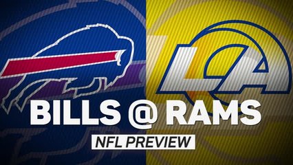 Bills @ Rams preview: NFL season kicks off in style