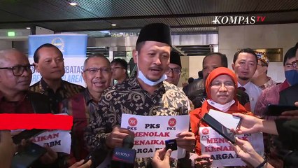 Walkout dari Paripurna, PKS Ingatkan Pemerintah Soal Dampak Kenaikan Harga BBM