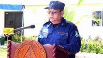 Corinto: Ejército de Nicaragua asciende a grado militares a oficiales navales