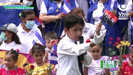 Instituciones continúan rindiendo homenaje a la patria en la hacienda San Jacinto