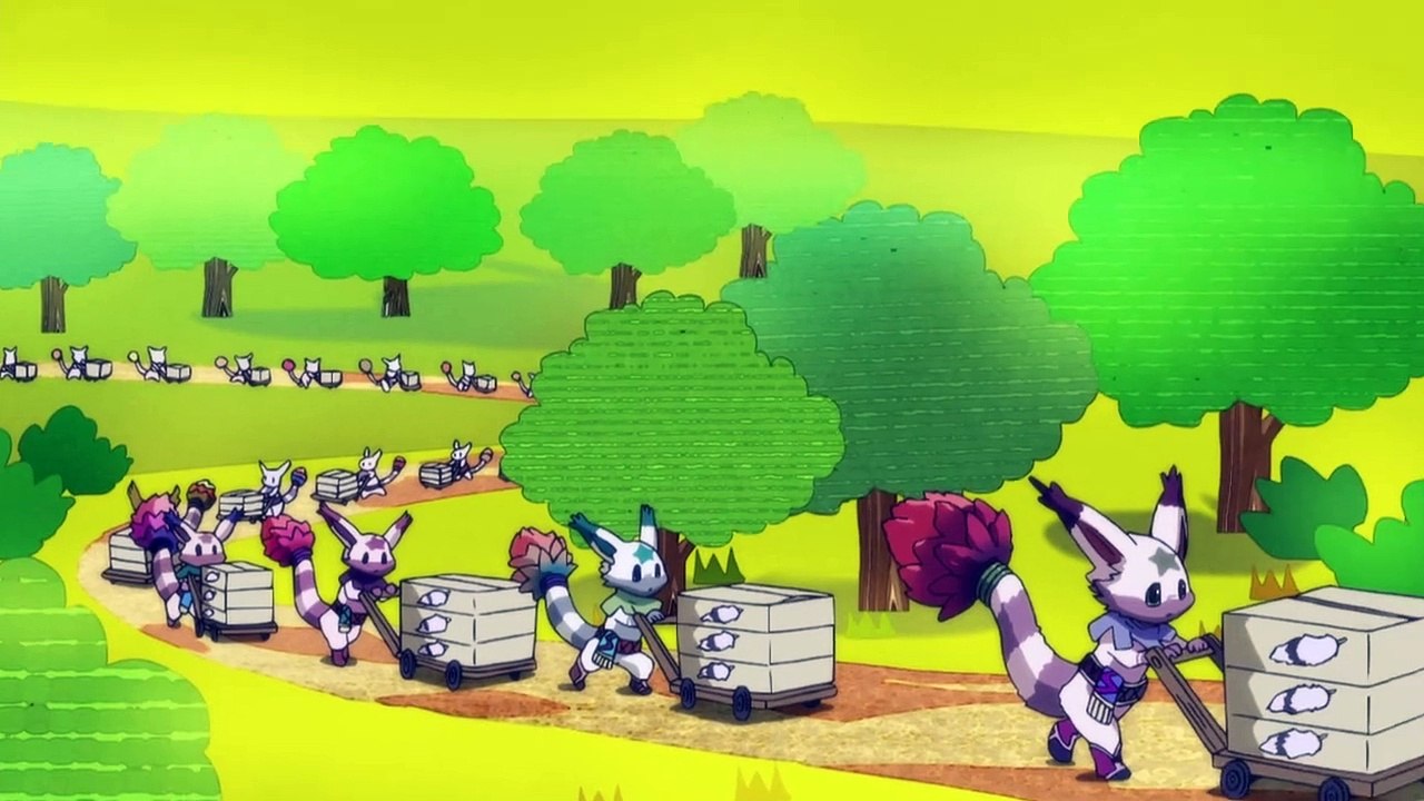 Escha & Logy no Atelier Tasogare no Sora no Renkinjutsushi Staffel 1 Folge 4 HD Deutsch