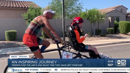 Friends push the limits and enjoy the time they have left