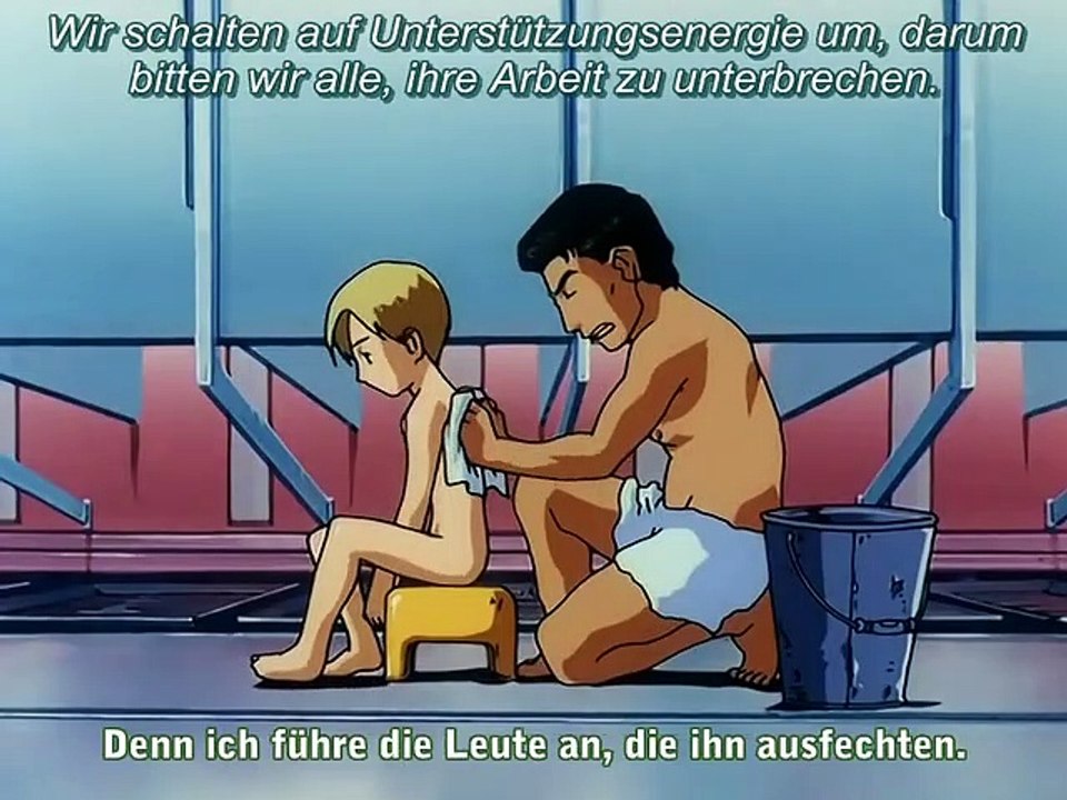 Mugen no Ryvius Staffel 1 Folge 14 HD Deutsch