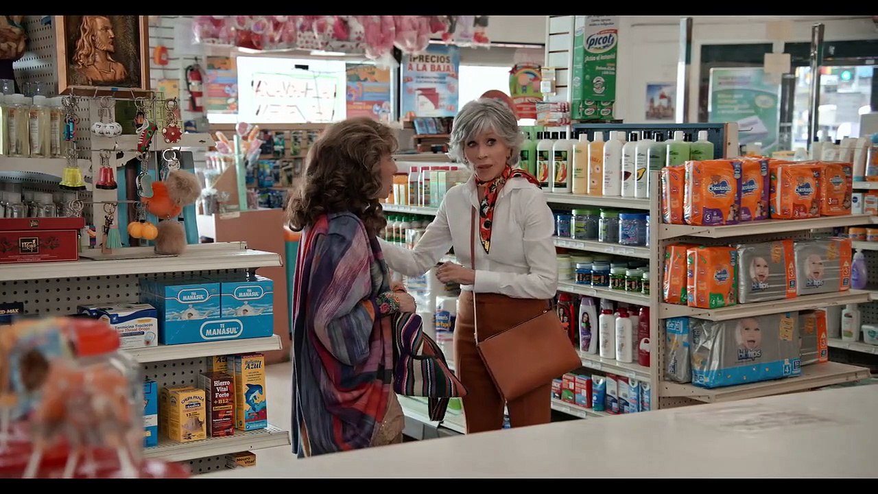 Grace and Frankie Staffel 7 Folge 8 HD Deutsch