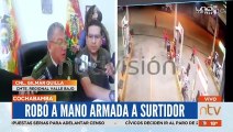 Atraco grabado en cámaras de vigilancia