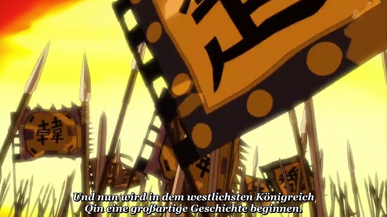 Kingdom (Anime) Staffel 1 Folge 9 HD Deutsch