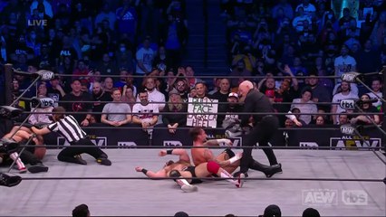 CM Punk's GTS to Tully Blanchard: AEW Dynamite, Feb. 9, 2022