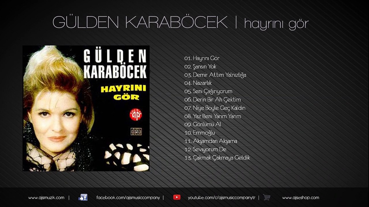 Gülden Karaböcek - Hayrını Gör FULL ALBUM ESKİ TEMİZ KAYITLAR (Official Audio)