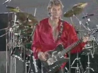 Johnny Halliday - Parc Des Princes 1993