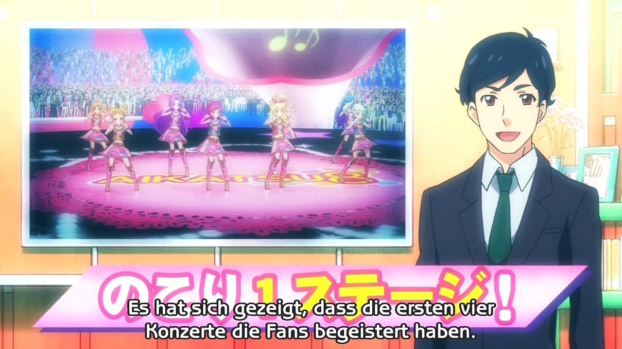 Aikatsu! Idol Katsudou! Staffel 2 Folge 42 HD Deutsch