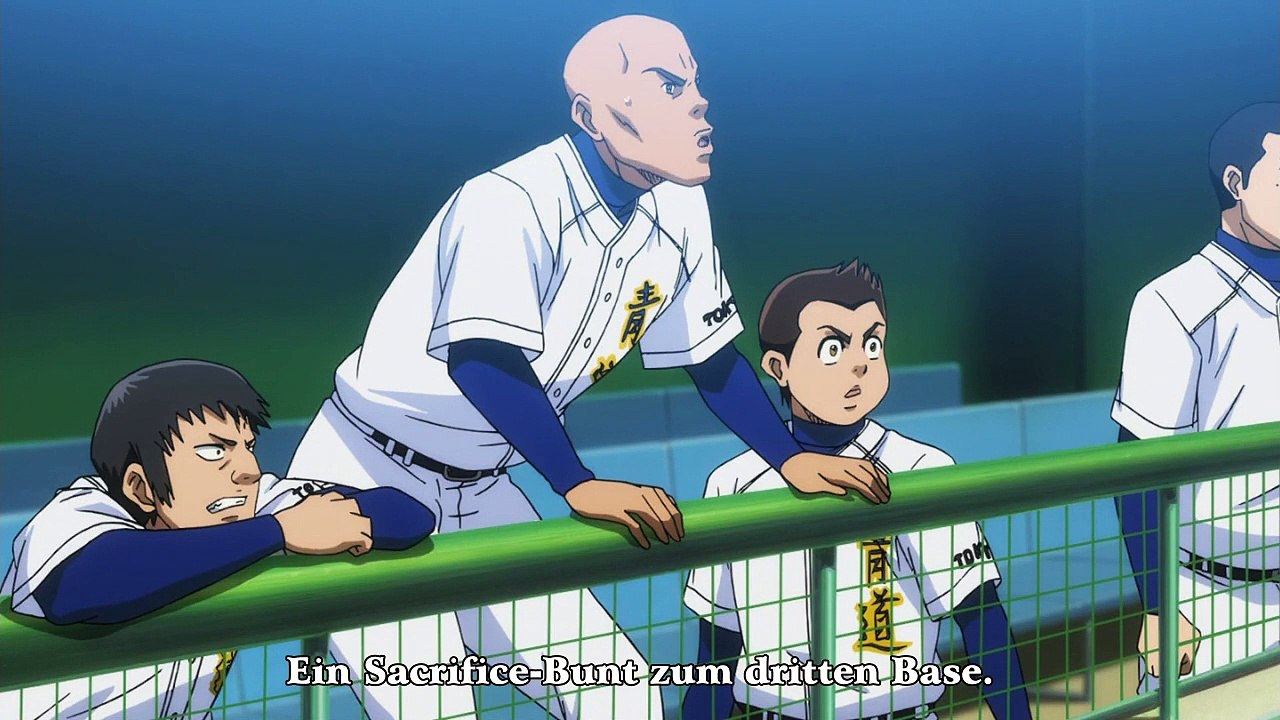 Diamond no Ace Staffel 2 Folge 14 HD Deutsch