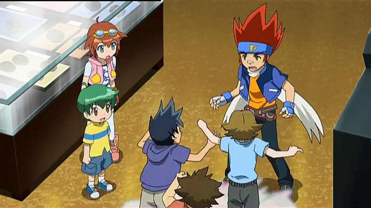 Beyblade Metal Fusion Staffel 1 Folge 3 HD Deutsch