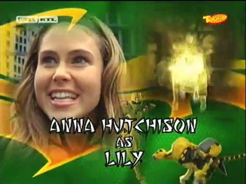 Power Rangers Jungle Fury Staffel 1 Folge 19 HD Deutsch