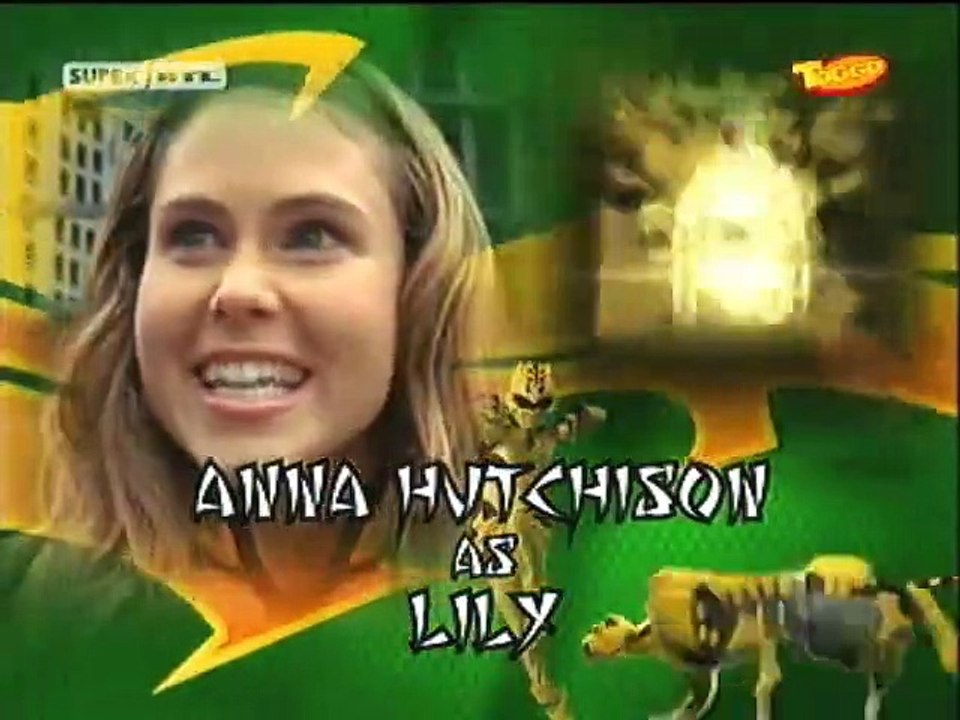 Power Rangers Jungle Fury Staffel 1 Folge 18 HD Deutsch