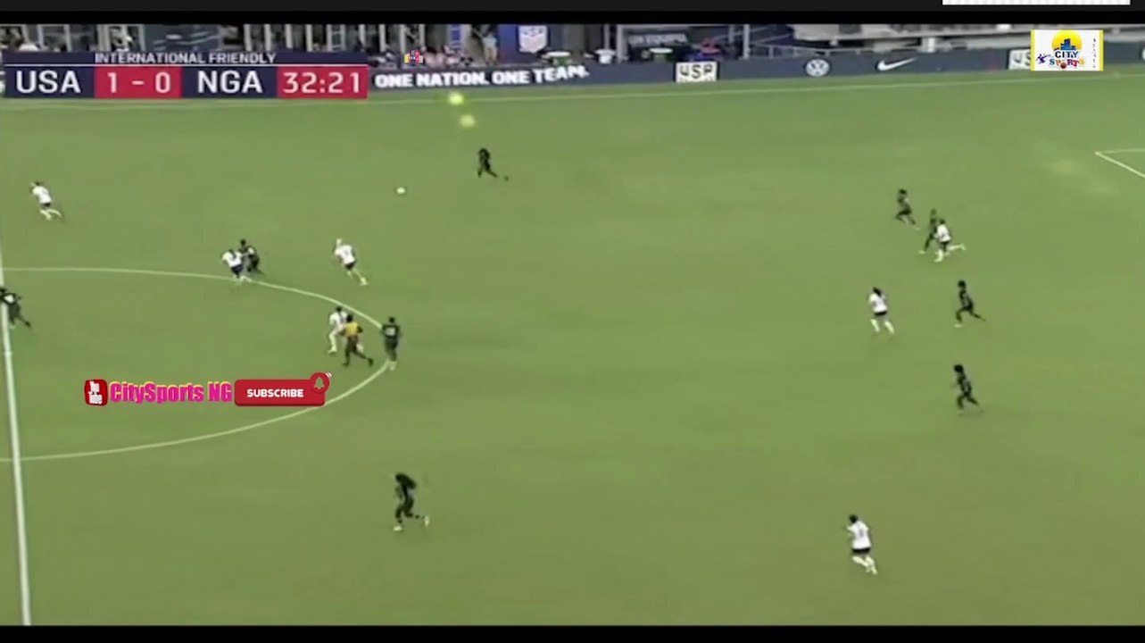 USA vs Nigeria | Women's International Friendly Match | USWNT Defeat Super Falcons | Highlights