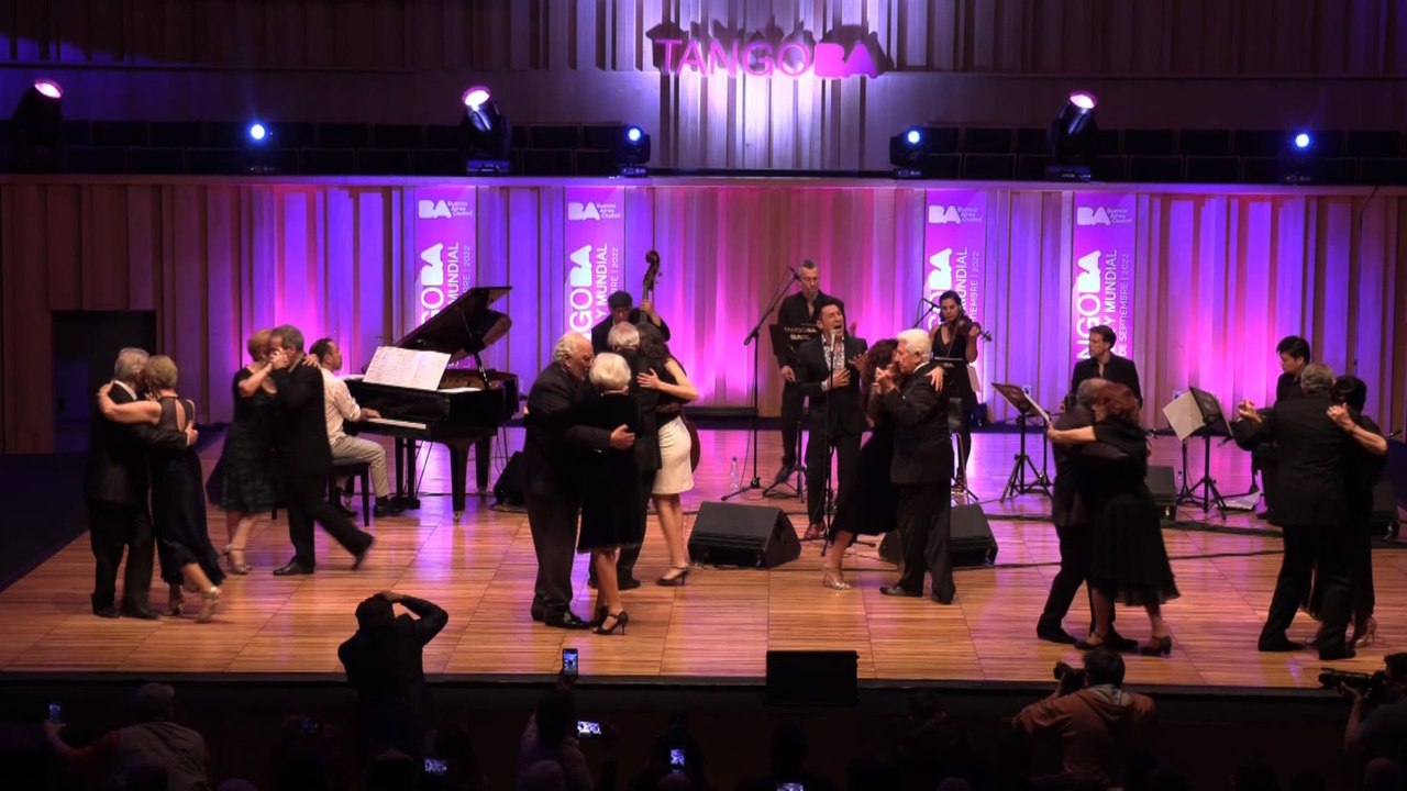 El Mundial de Tango de Buenos Aires abraza la presencialidad por todo lo alto