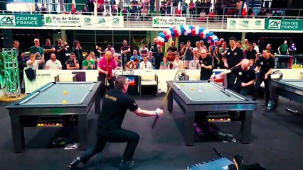 Le billard c'est comme le chinois... Ca s'apprend !