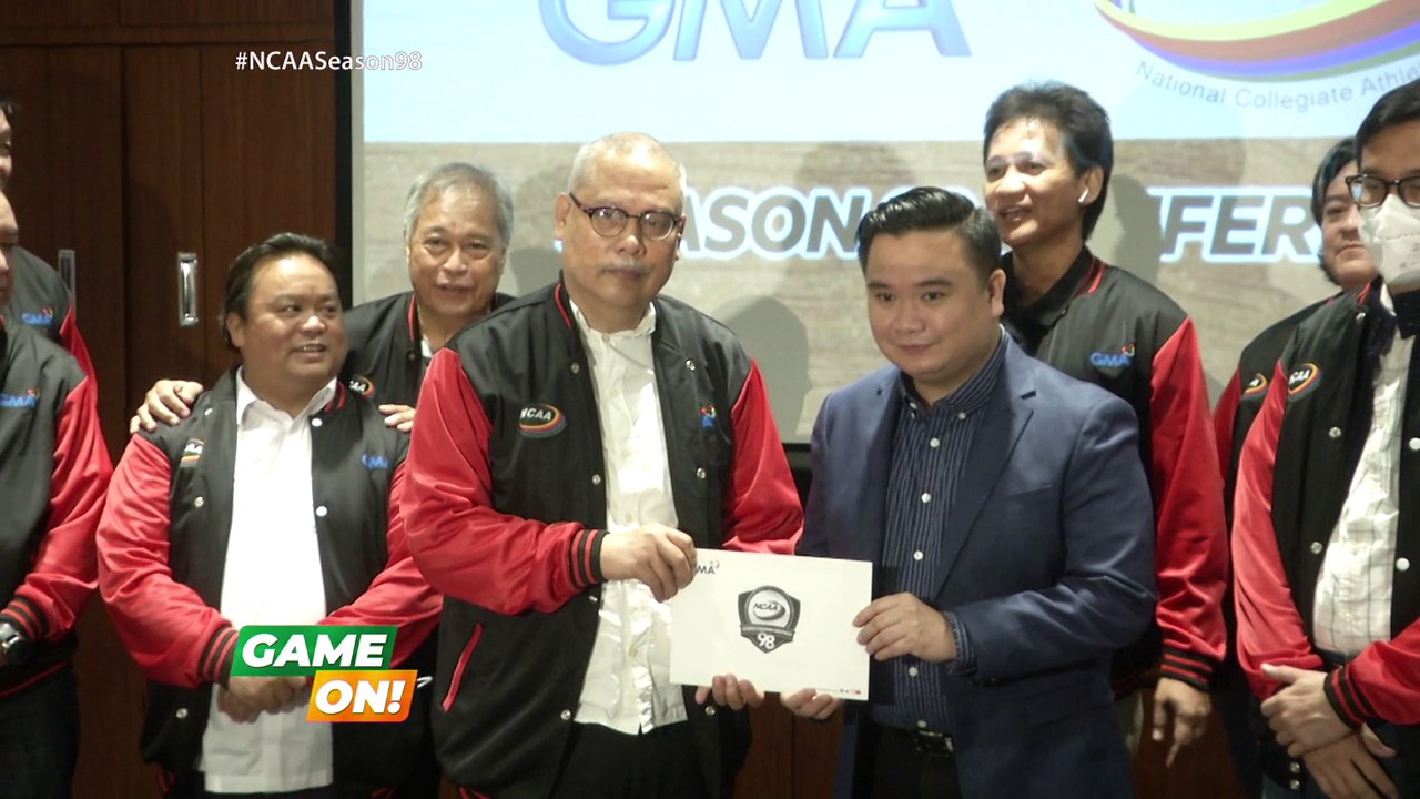 NCAA Season 98 | Preparations for NCAA Season 98 | Game On (Sept. 6)