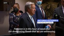 Pakistan in 'hour of need' after floods, warns UN Secretary-General