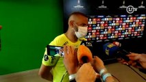 Weverton sai em defesa de Murilo, e analisa empate que eliminou o Palmeiras da Libertadores